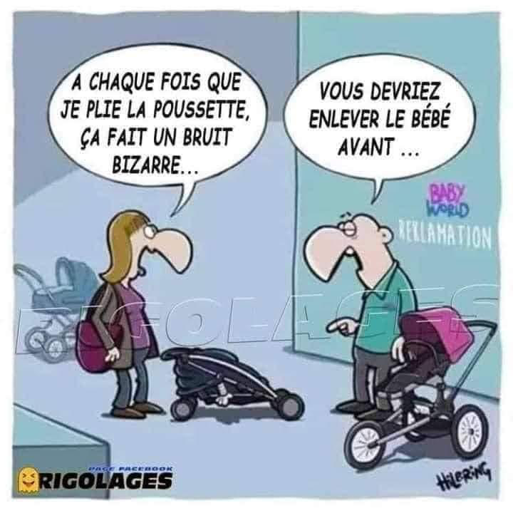 Humour du jour